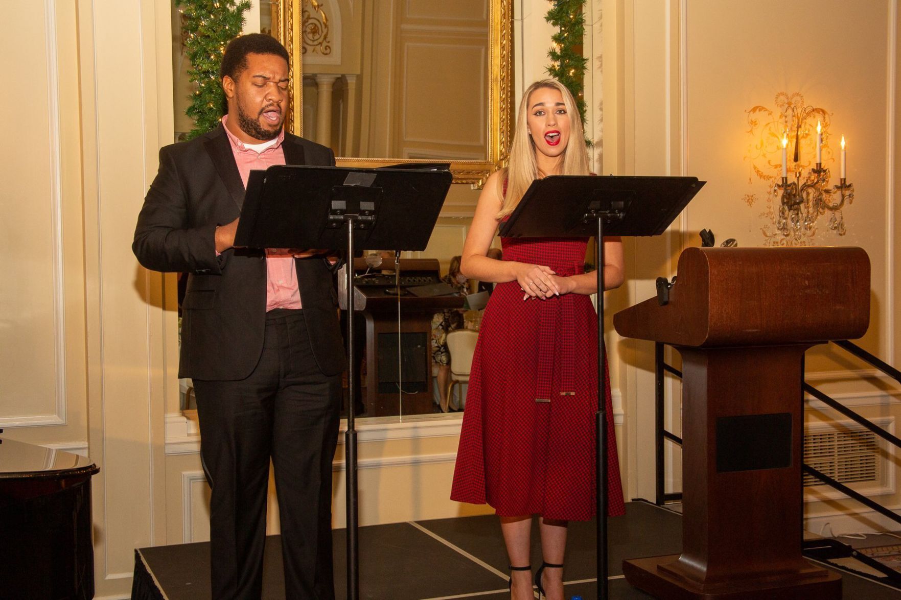 Randell McGee, Madeleine James